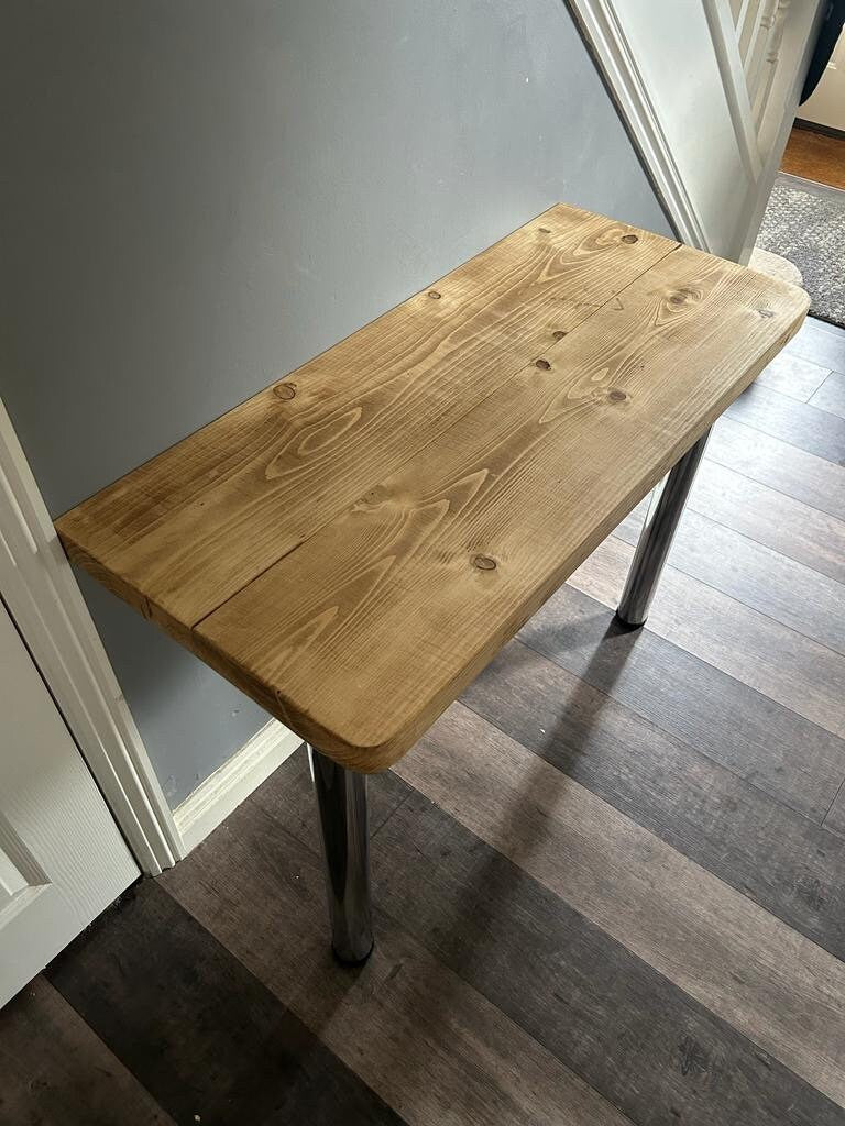 Desk / side unit , breakfast bar table