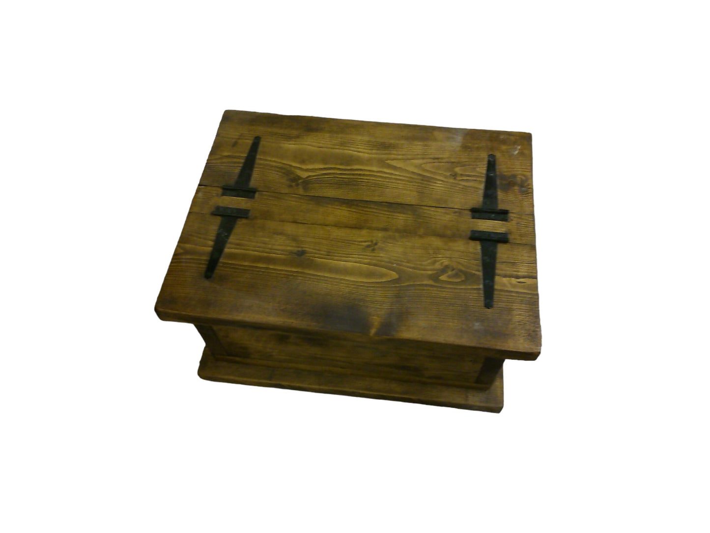Handmade Rustic Coffee Table Chest / Storage