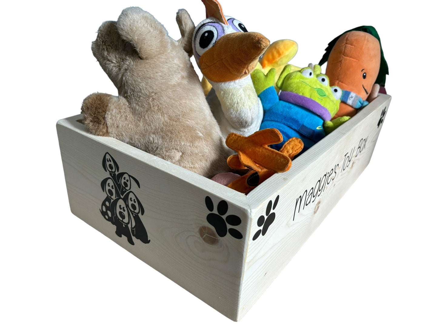 Dog Toy Box / Dog Toy Crate / Dog storage Box