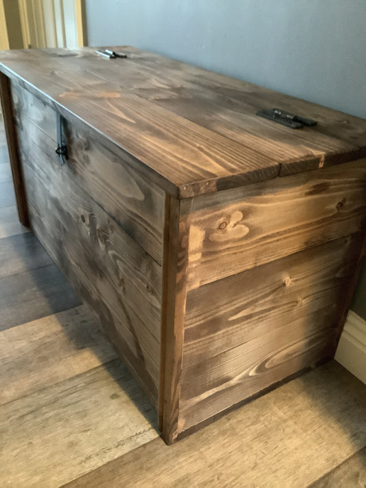 Handmade Rustic Chest