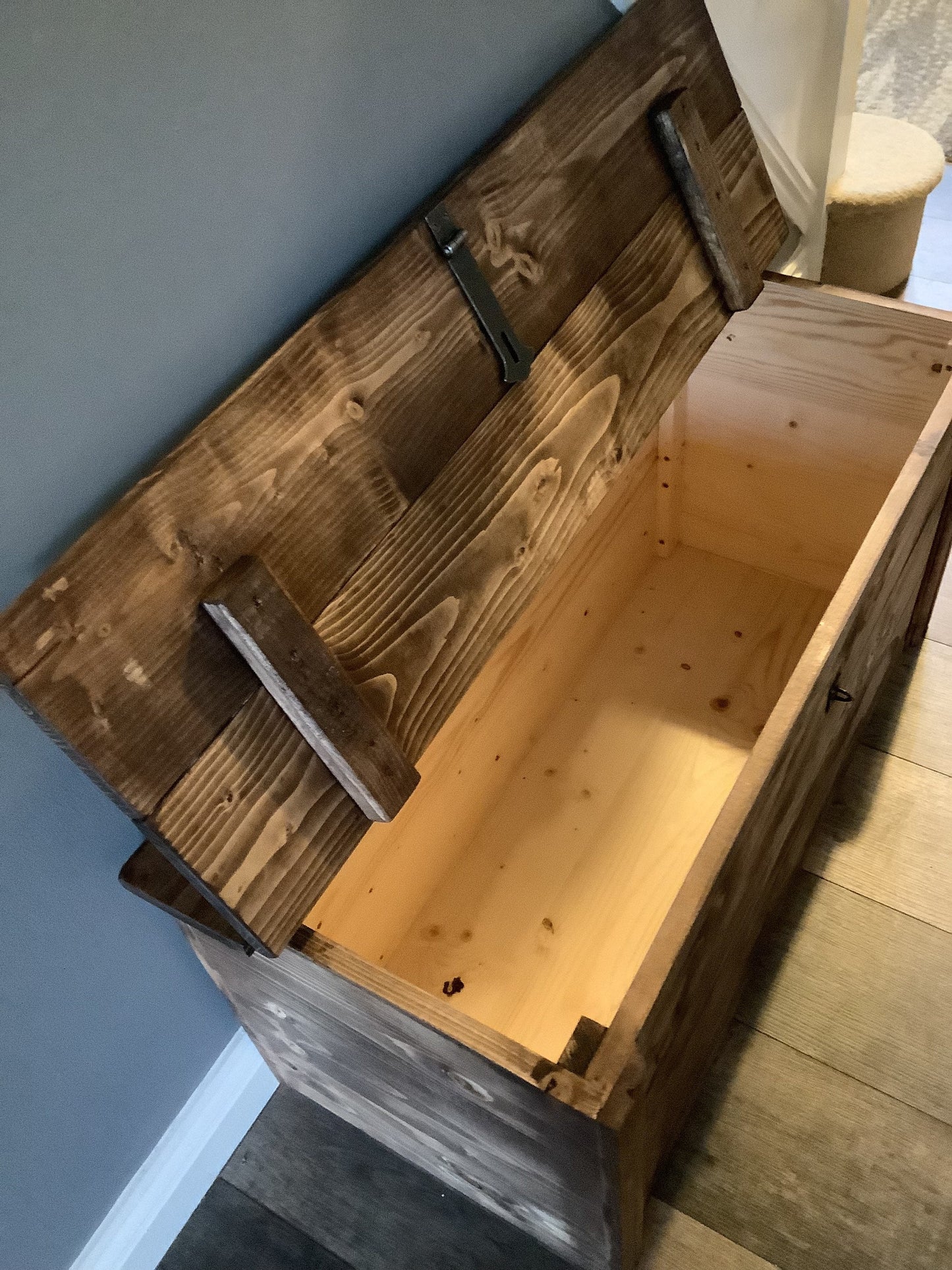 Handmade Rustic Chest