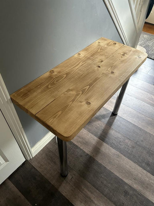 Desk / side unit , breakfast bar table